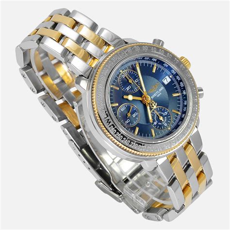 breitling astromat longitude gmt